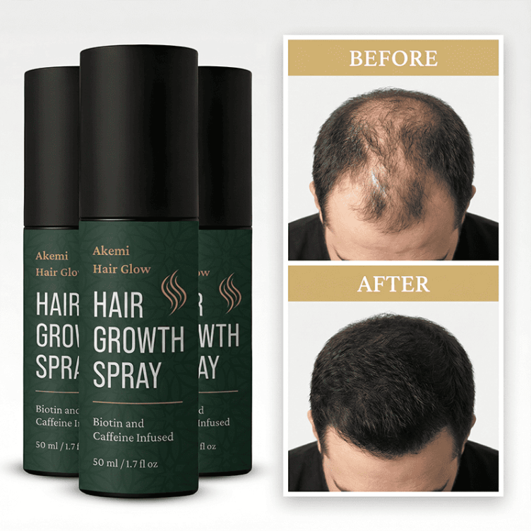 what is Akemi hair glow