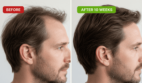 Akemi hair glow customer -Bob J.